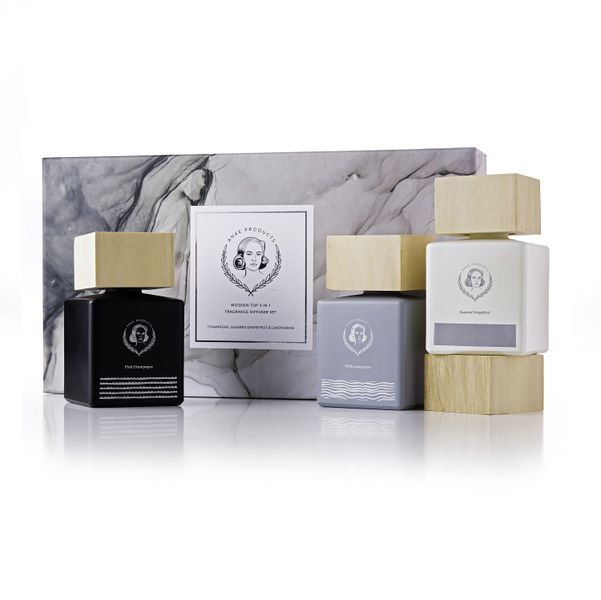Anke Products - Woodent Top Diffuser Gift Set Limited Edition (3 in 1)