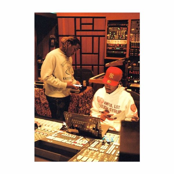Metro Boomin and Don Toliver in Studio - A1 Poster