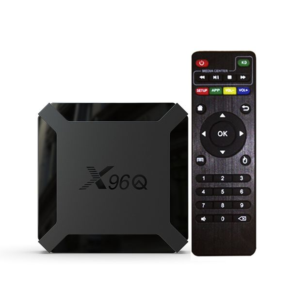 X96Q 2G+16GB 4K Smart Android TV Box HDMI 3D Home Media Streaming Player