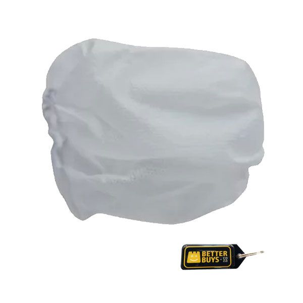 Watch and Bangle Protective Covers - White - 100 Pack &amp; Gel Key Holder