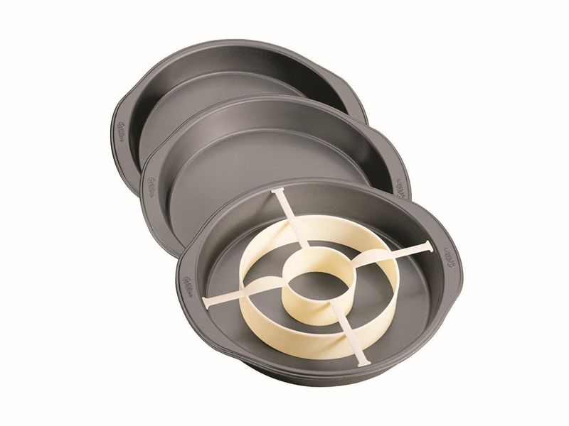 Wilton - Checkerboard Cake Set