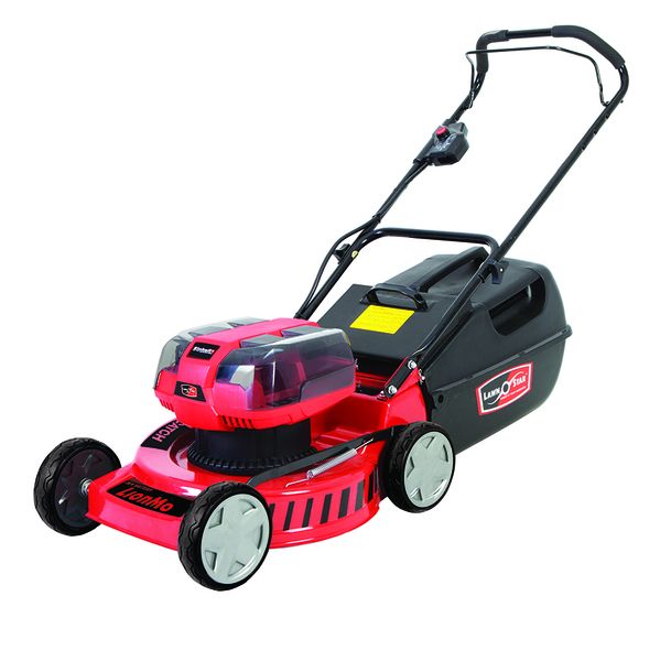 LAWN STAR - Power X-Change Cordless 36V Lawnmower Mulch &amp; Catch LionMo