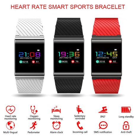 x9 pro heart rate smartband