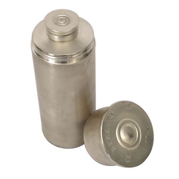 YB Ambiente - Silver Beretta Hip Flask