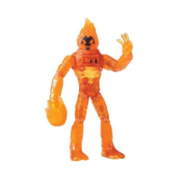 Ben 10 - Basic Figure - HeatBlast