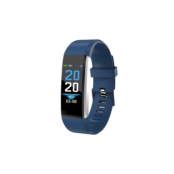 Smart Bracelet 115 Plus: Blood Pressure and Heart Rate Fitness Tracker