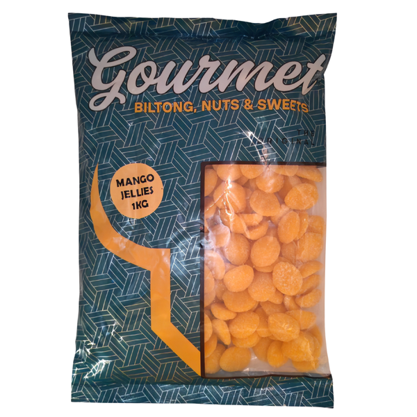 Mango Flavoured Jellies 1kg