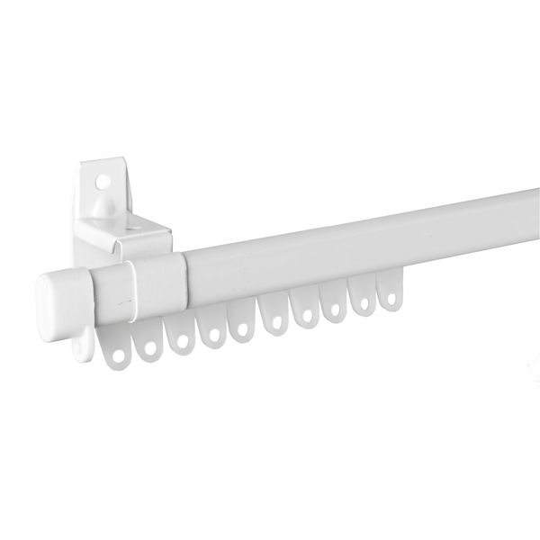 Super C-Track Single 2.0m - White