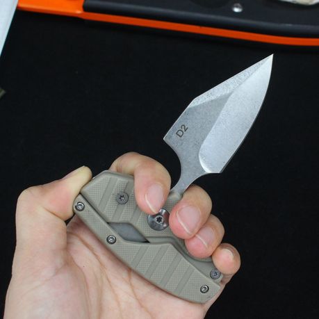 Koch Knives Nyxblade D2 Folding Push Dagger | Shop Today. Get it
