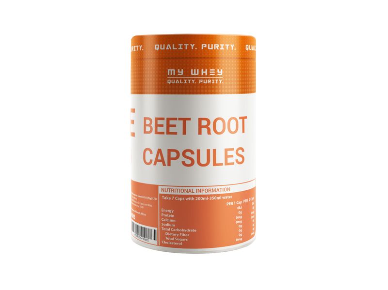My Whey Beet Root 240 Capsules