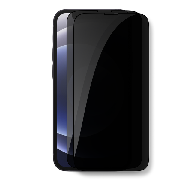 Privacy Glass Screen Protector Compatible with iPhone 12 Mini (Pack of 2)