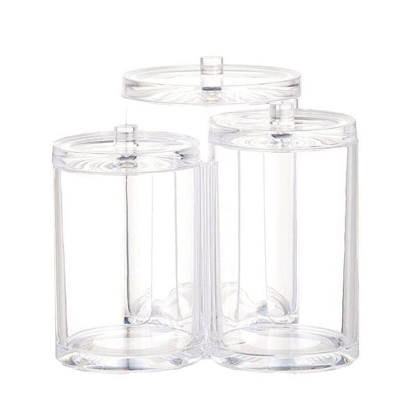 3 Grid Acrylic Makeup Organiser