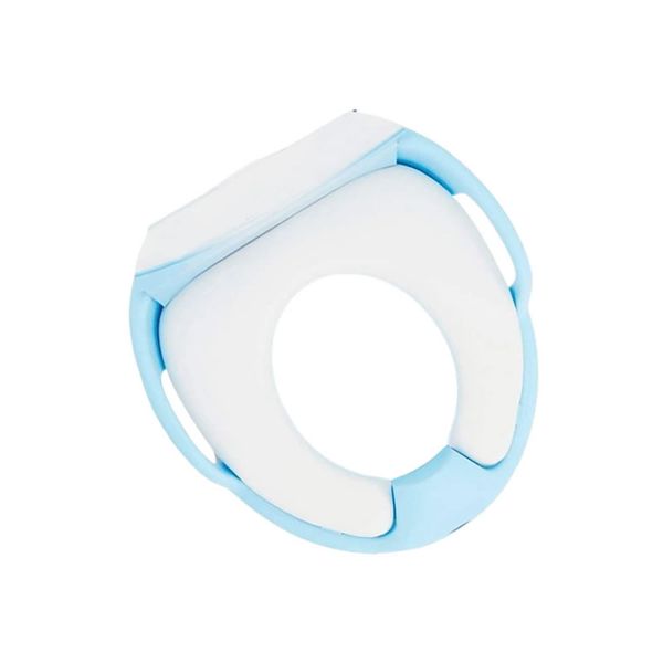 Comfortable Cushioned Potty Training Toilet Seat With Handles For Babies