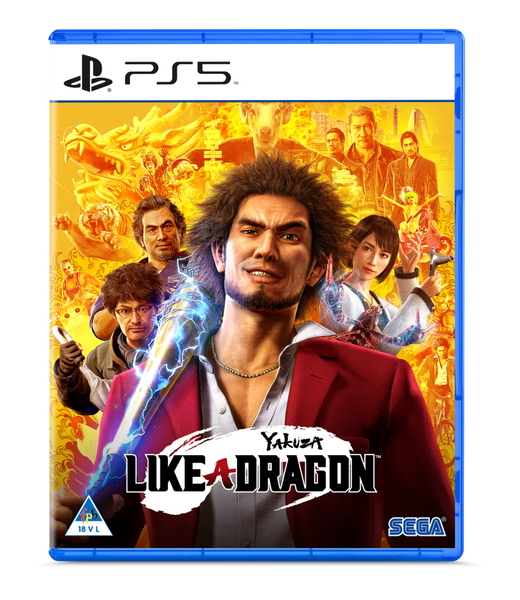 Yakuza: Like a Dragon (PS5)