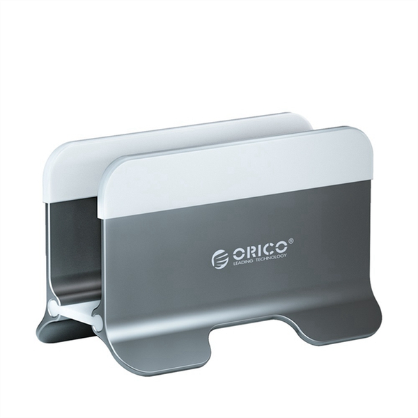 Orico Vertical Laptop Stand Stand Tablet Stand For Storage Silver 2