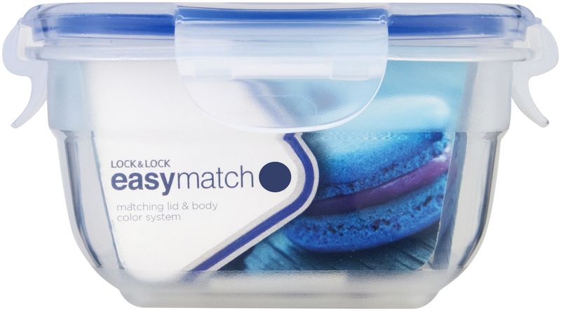 LocknLock Easy Match Square Storage Container 260ml