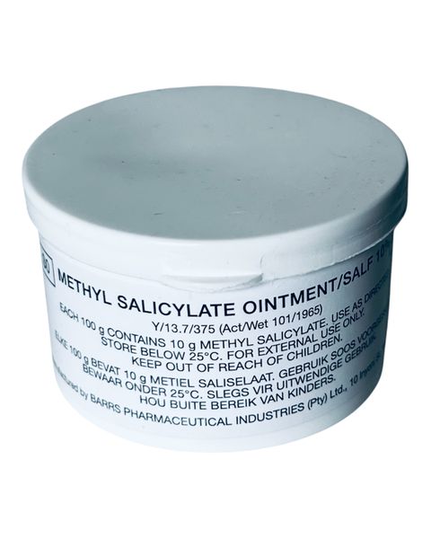 Methyl Salicylate Ointment 10% |25g |2 x Tubs