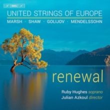 Marsh/Shaw/Golijov/Mendelssohn: Renewal (SACD)