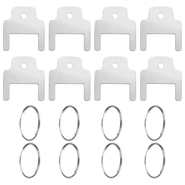 8Pcs 770301 Paper Towel Dispenser Keys,Toilet Paper Dispenser