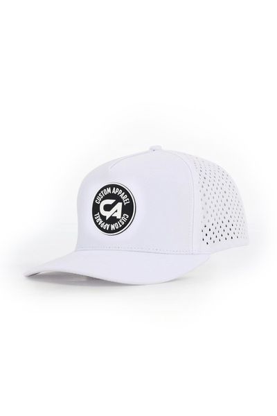 Custom Performance Peak Cap - CA Round Badge