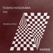Toshio Hosokawa: Solo (CD / Album)