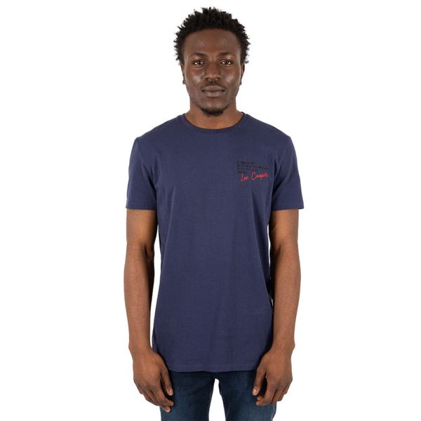Men's T-Shirt: Jed Navy