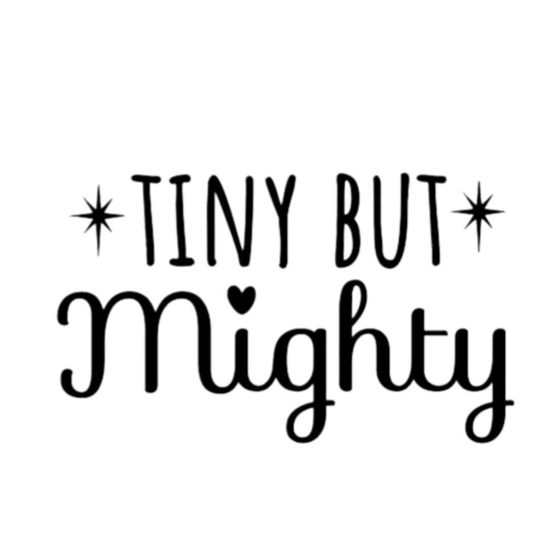 BG - Baby on Board Sign Decal Sticker - Tiny but Mighty | Shop Today ...