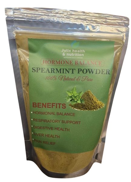 Hormone Balance Spearmint Powder- Two Month Supply