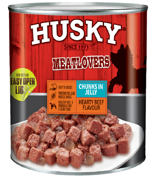 Husky- 400g Multiserve Chunky Dog Food Tin | Shop Today. Get it ...