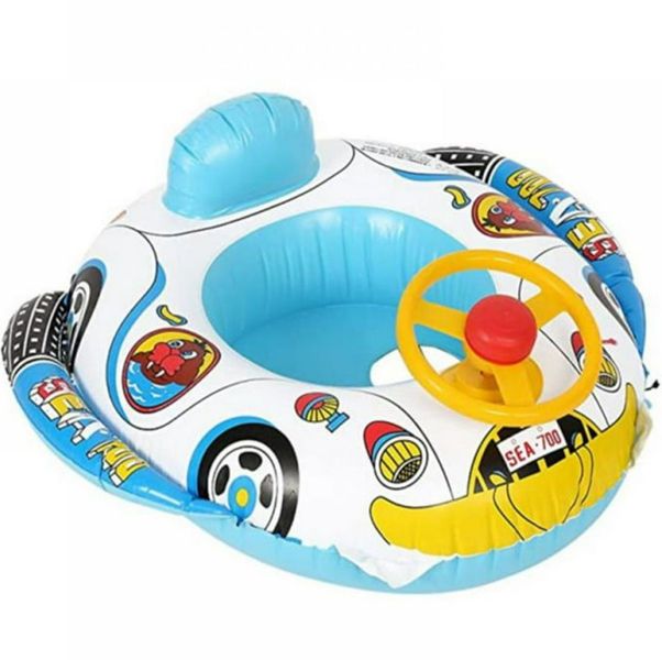 Cute Baby Swim Ring Inflatable