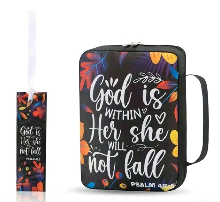 Beautiful Bible Bag