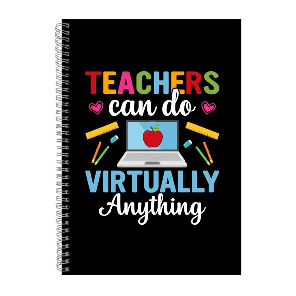 Teachers Can Do Anything Notebook Teaching Gift Idea A4 Notepad 151