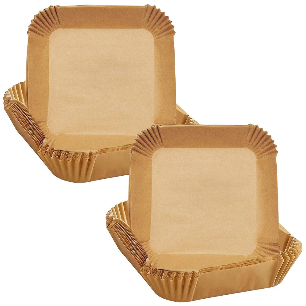 Maisonware Square Disposable, Air Fryer Paper Liners 200 Pieces
