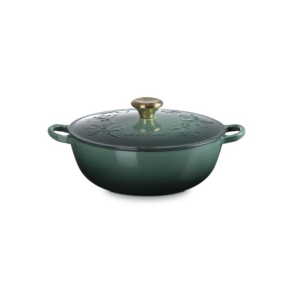 Le Creuset Holly Soup Pot - 26cm