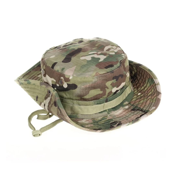 Divine One-Size-Fits-All Outdoor Camouflage Boonie Hat