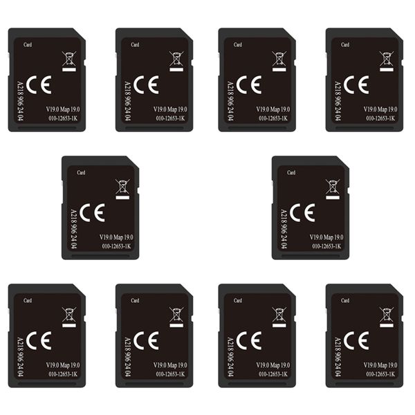 A218 V19 Navigation Card for Cla-Class Compatible with Mercedes-Benz