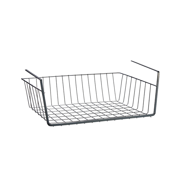 Under Shelf Sliding Storage Basket - 30 x 24.5cm