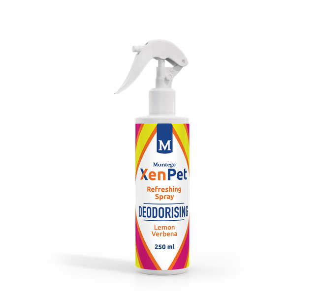 Montego Xenpet - Deodorising Pet Spray Lemon &amp; Verbena 250ml