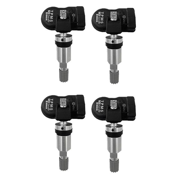 4 Pcs Tpms Tire Pressure Monitor Sensor Compatible with Universal
