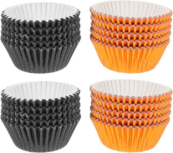 Halloween Non-stick Cupcake Liners Grease Resistant Cups