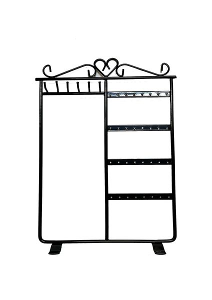 Bead Cool - Jewellery Earrings Multi-Function Display Rack - 32 Holes - Black