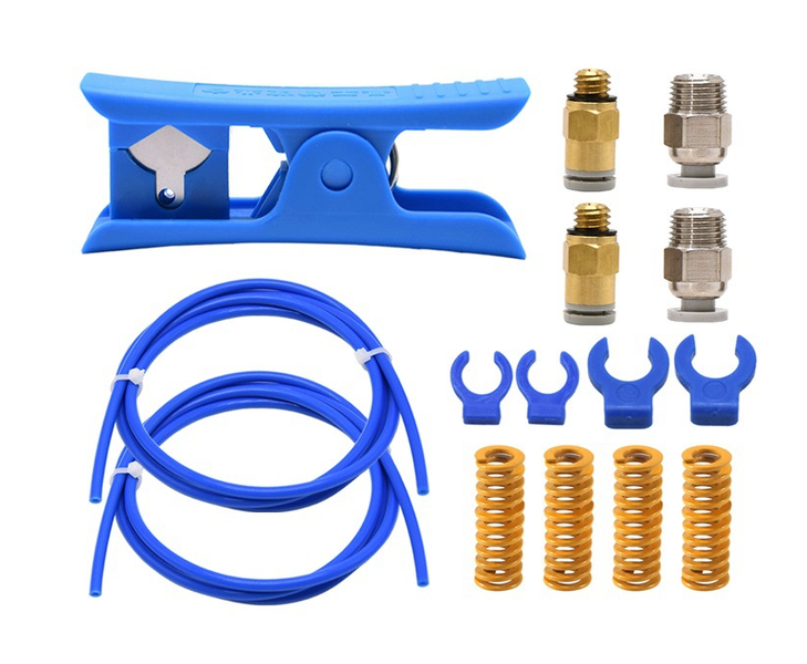 Extruder Tube Kit 1.5M 2x4mm PTFE Tube Pipe 3D Printer Part