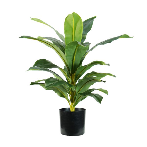 HouzeComfort Artificial Dracaena Plant Indoor Room Decor 60cm