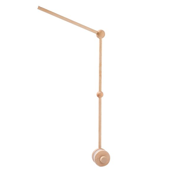 Crib Mobile Arm Rotating Wooden Mobile Arm