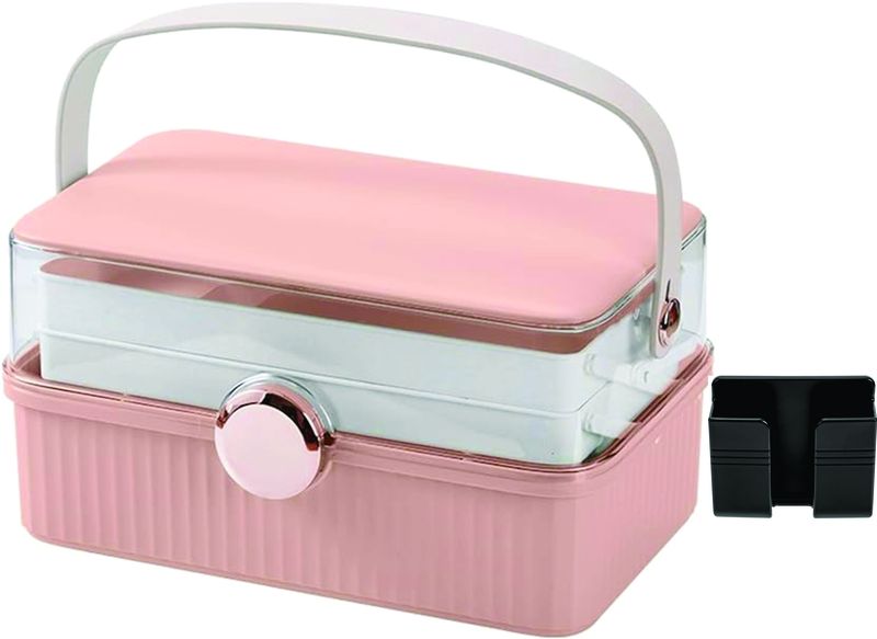 Dust proof Makeup Bag,Cosmetic Storage,Makeup Organiser Storage Box