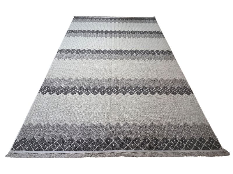 Rug Wave -Modern 4×3 Turkish Jute Carpet - 400 x 300 CM