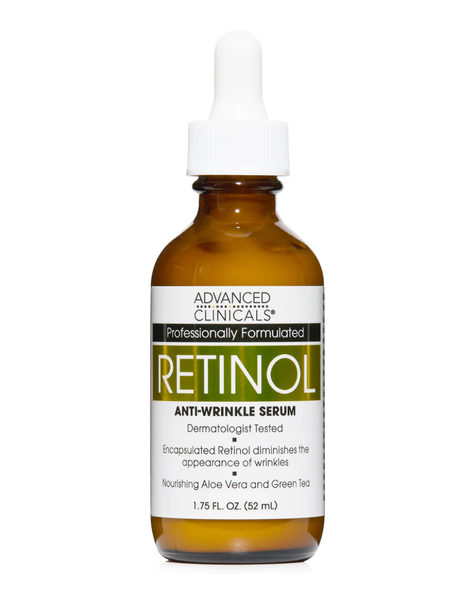 Advanced Clinicals Professional Strength Retinol Serum 52ml