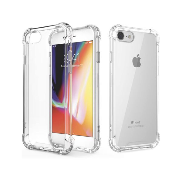 Atouchbo iPhone 8 TPU Gel Cover - Clear