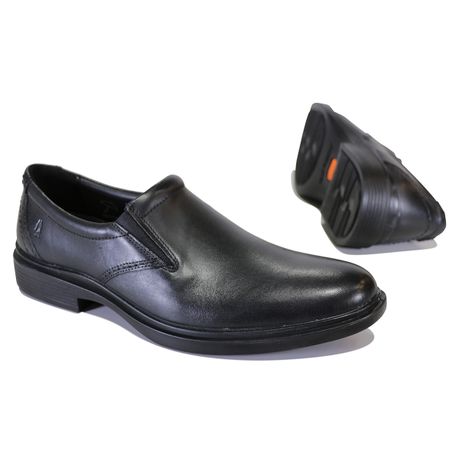 Hush puppies slip on clearance formal shoes