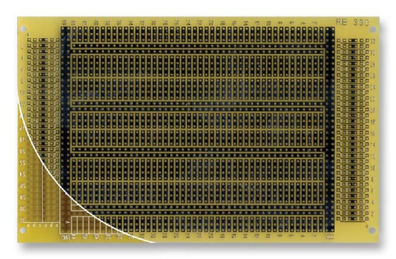 Roth Elektronik (RE330-LF) Labor Card, FR4, Epoxy Glass Composite